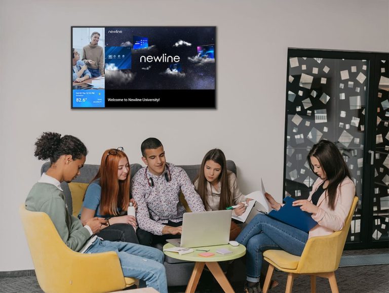 Read more about the article Newline Showcases “Innovation You Can Touch” at ISE 2026