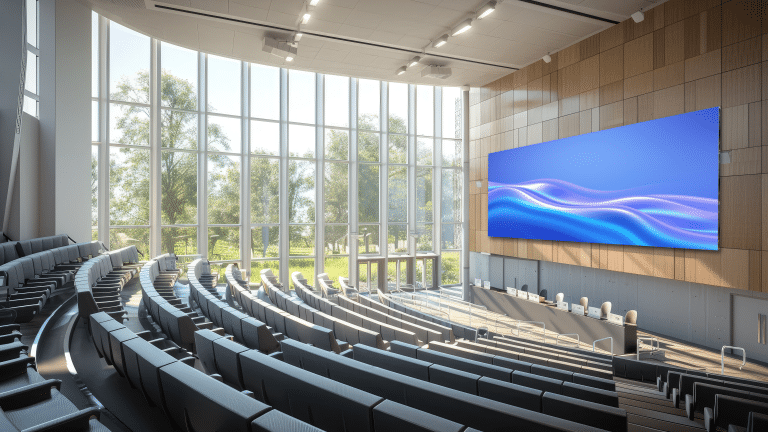 Lee más sobre el artículo Pantallas Newline DSX y DV One Elite: el siguiente paso en cartelería comercial y paneles LED