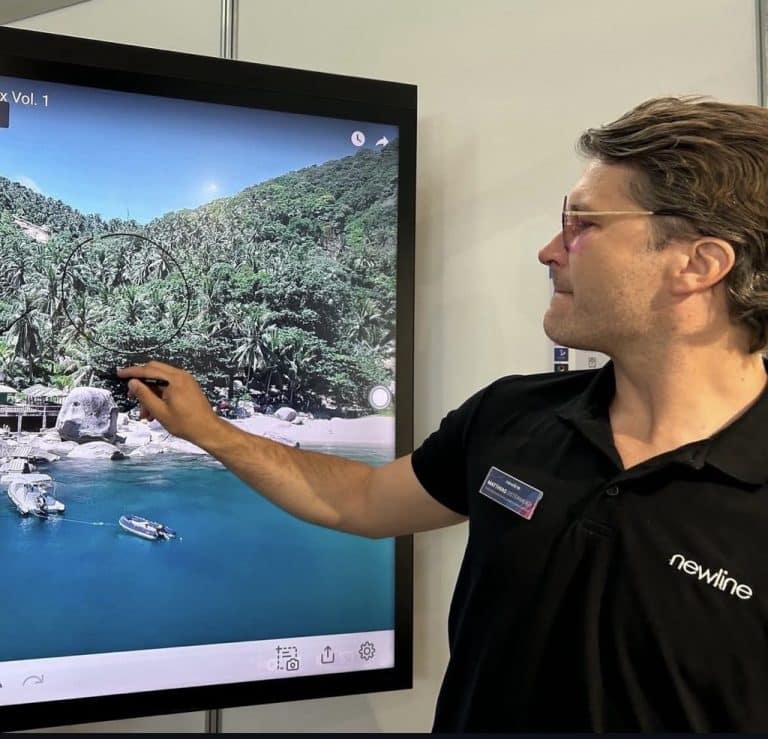 Read more about the article Newline Ink: Digital writing software for interactive displays
