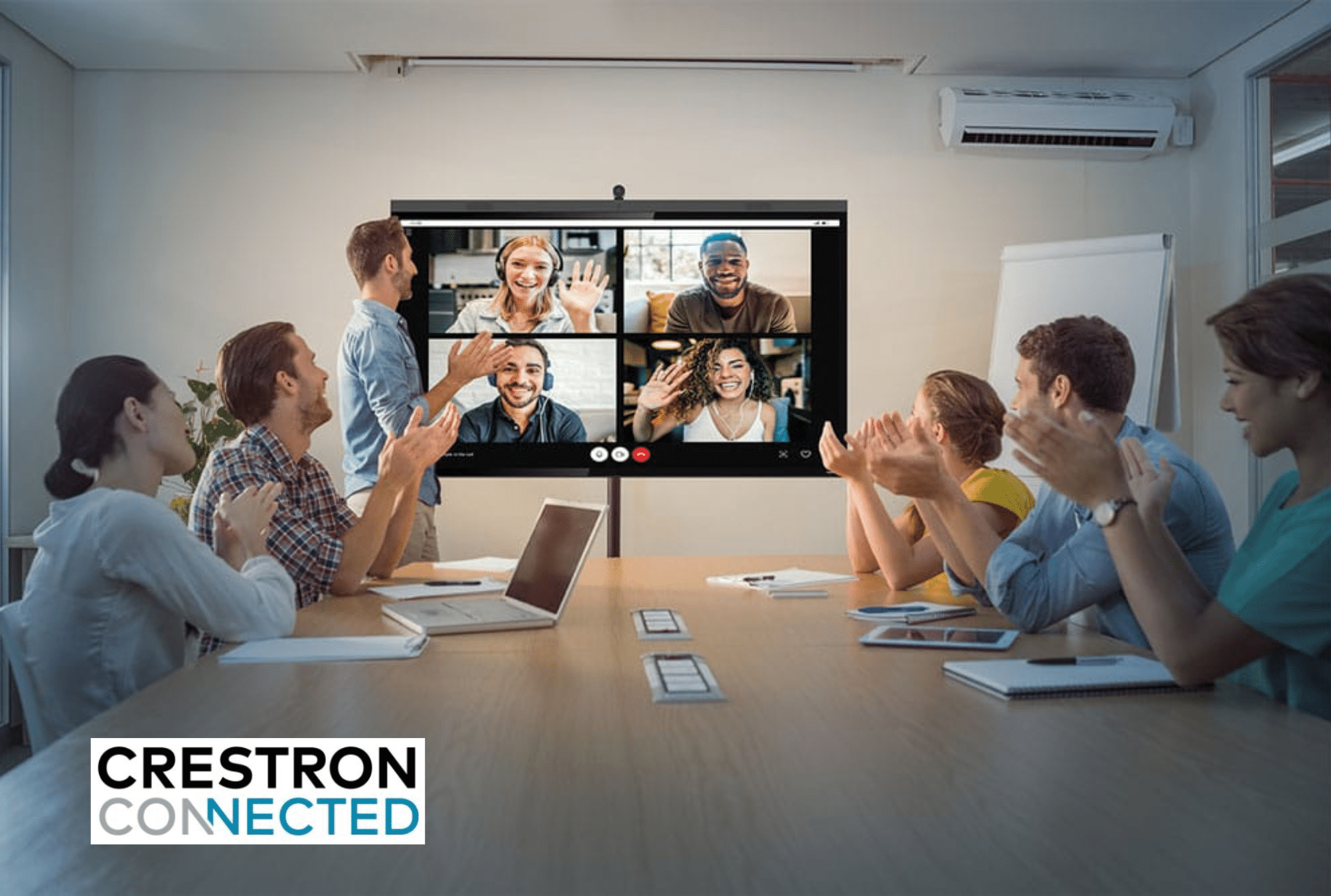 Read more about the article Newline Achieves Crestron Connected® Certification: a key step toward full integration
