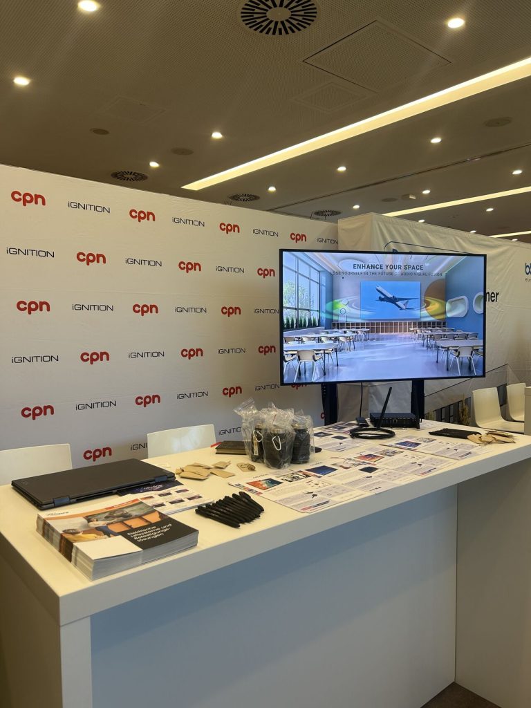 Mehr über den Artikel erfahren Innovation, Networking und AV-Technologie im Herzen Europas