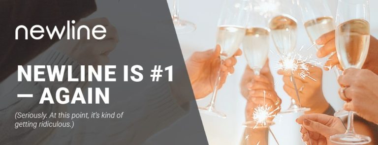 Read more about the article NEWLINE IS #1 — AGAIN (Seriously. At this point, it’s kind of getting ridiculous.)
