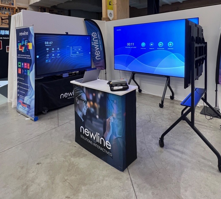You are currently viewing Newline Interactive présente ses solutions AV au marché français lors de Tech’Up 2026