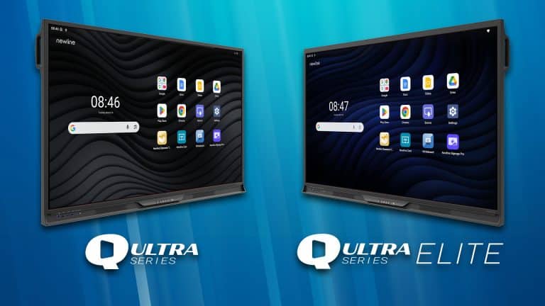 Read more about the article Newline Interactive Introduces the New Q Ultra and Q Ultra Elite Series Interactive Displays