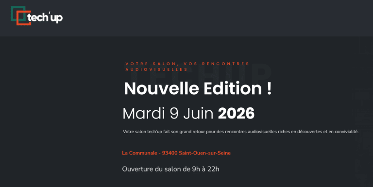 Lire la suite à propos de l’article Newline Interactive sera présent au Tech’Up 2026 aux côtés de FVS