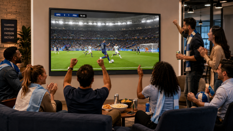 Read more about the article The Newline Dream Team: The stars arriving to experience the 2026 World Cup like never before