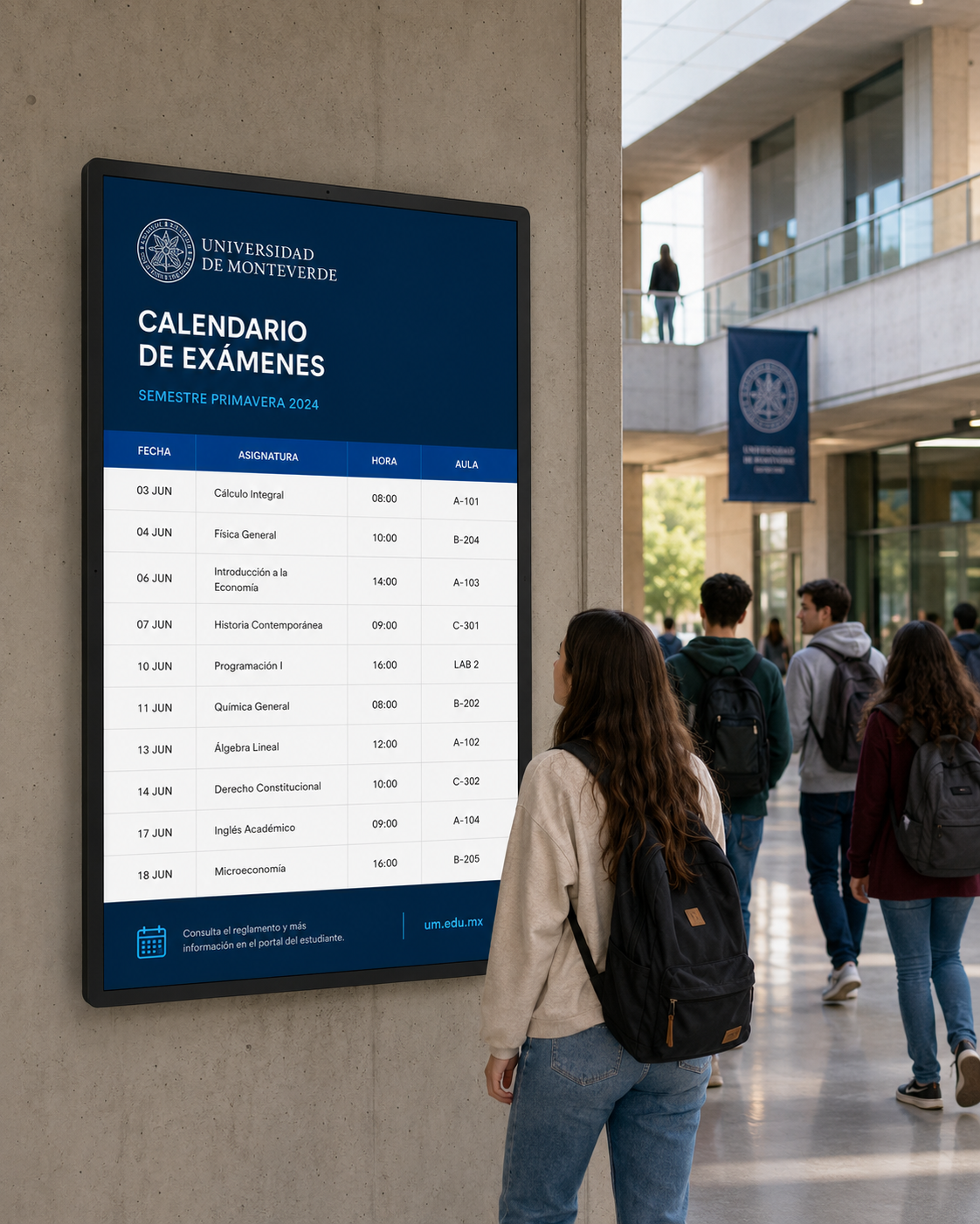 Du betrachtest gerade Digital Signage: Wie digitale Displays die Kommunikation in Unternehmen und Bildungseinrichtungen revolutionieren