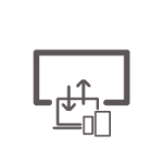 Display_Icons_22_Line Thickness_1.5_Cast_Two_Way_Collaboration
